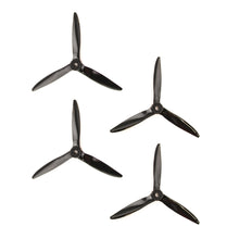 Load image into Gallery viewer, DAL 5x5 - 3 Blade, Black Cyclone Propeller - T5051C  (Set of 4)