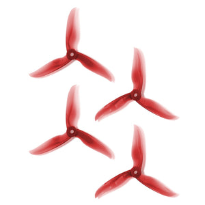 DAL CYCLONE T5040C Propeller - Crystal Red