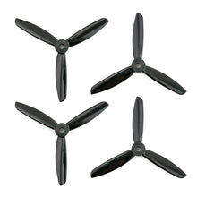 Load image into Gallery viewer, DAL 4x4.5 - 3 Blade Propellers -  (Set of 4 - Black)