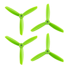 Load image into Gallery viewer, DAL 4x4.5 - 3 Blade Propellers -  (Set of 4 - Green)