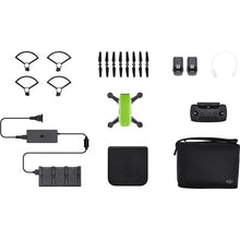 Load image into Gallery viewer, DJI Spark Quadcopter Fly More Combo (Meadow Green)