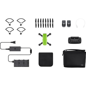DJI Spark Quadcopter Fly More Combo (Meadow Green)