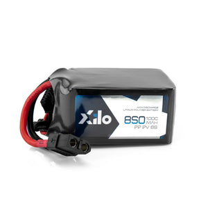 XILO 850mAh 6s 100c Lipo Battery