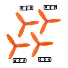 Load image into Gallery viewer, RotorX RX3040T Tri Prop 4 Pack - Orange