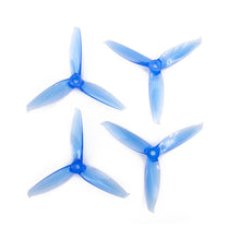Load image into Gallery viewer, Gemfan 5152S V2 3 Blade Propeller (Set of 4 - Blue)