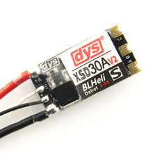 Load image into Gallery viewer, DYS XSD 30A V2 3-5S ESC BLHeli_S