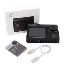 Load image into Gallery viewer, ToolkitRC M8S 400W 18A Charger, Cell Checker, Servo Tester, Signal Tester