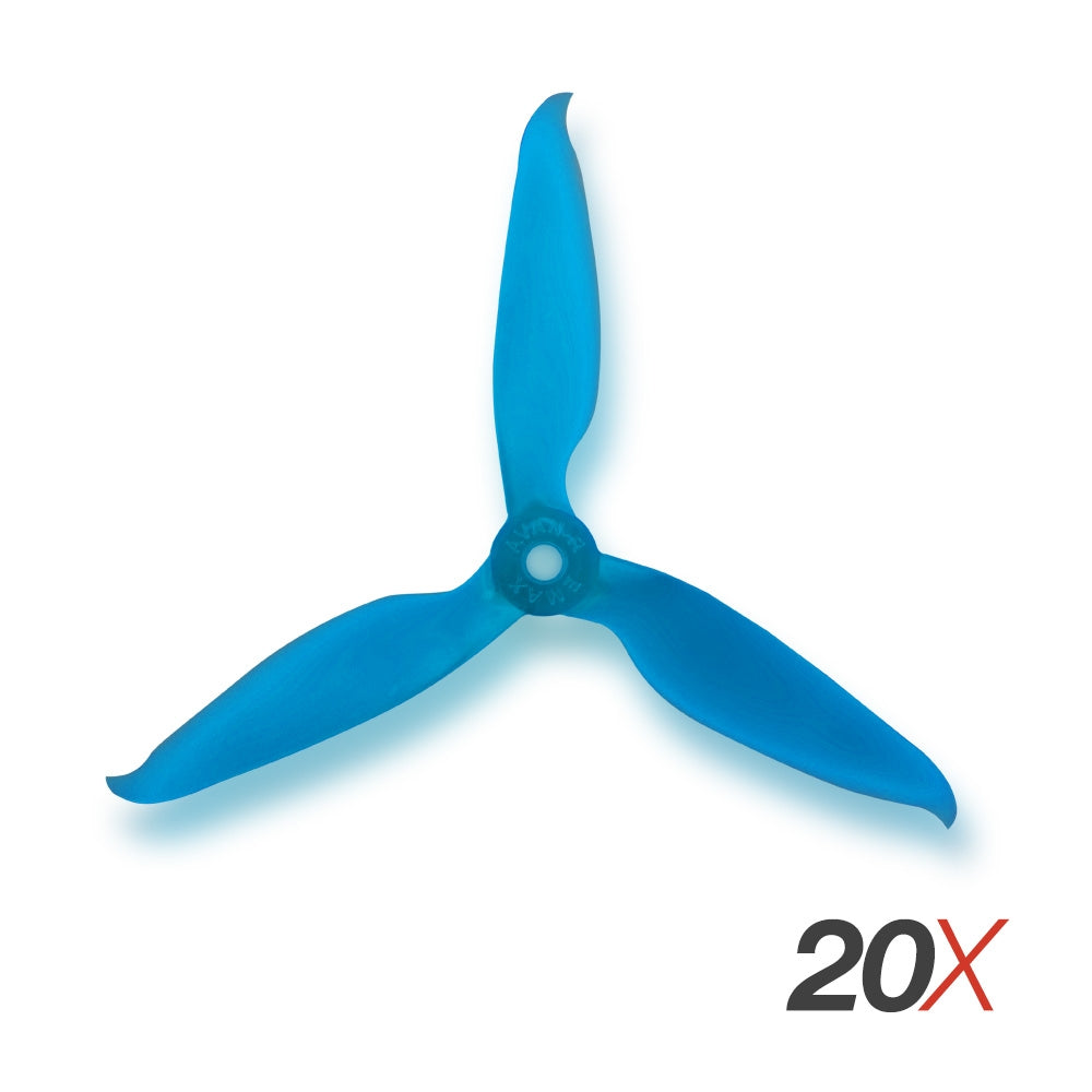 EMAX AVAN-R 5x3 Propeller (Set of 10CW, 10CCW - Blue)