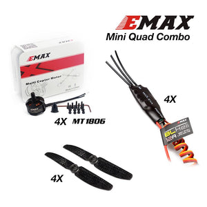 EMAX Mini Quad Combo (MT1806, 12A ESC, 5x3)
