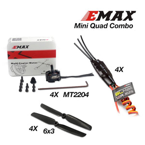 EMAX Mini Quad Combo (MT2204, 12A ESC, 6x3)