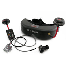 Load image into Gallery viewer, Fat Shark Teleporter V5 kit with Headset, Camera &amp; Transmitter (CE for Europe)