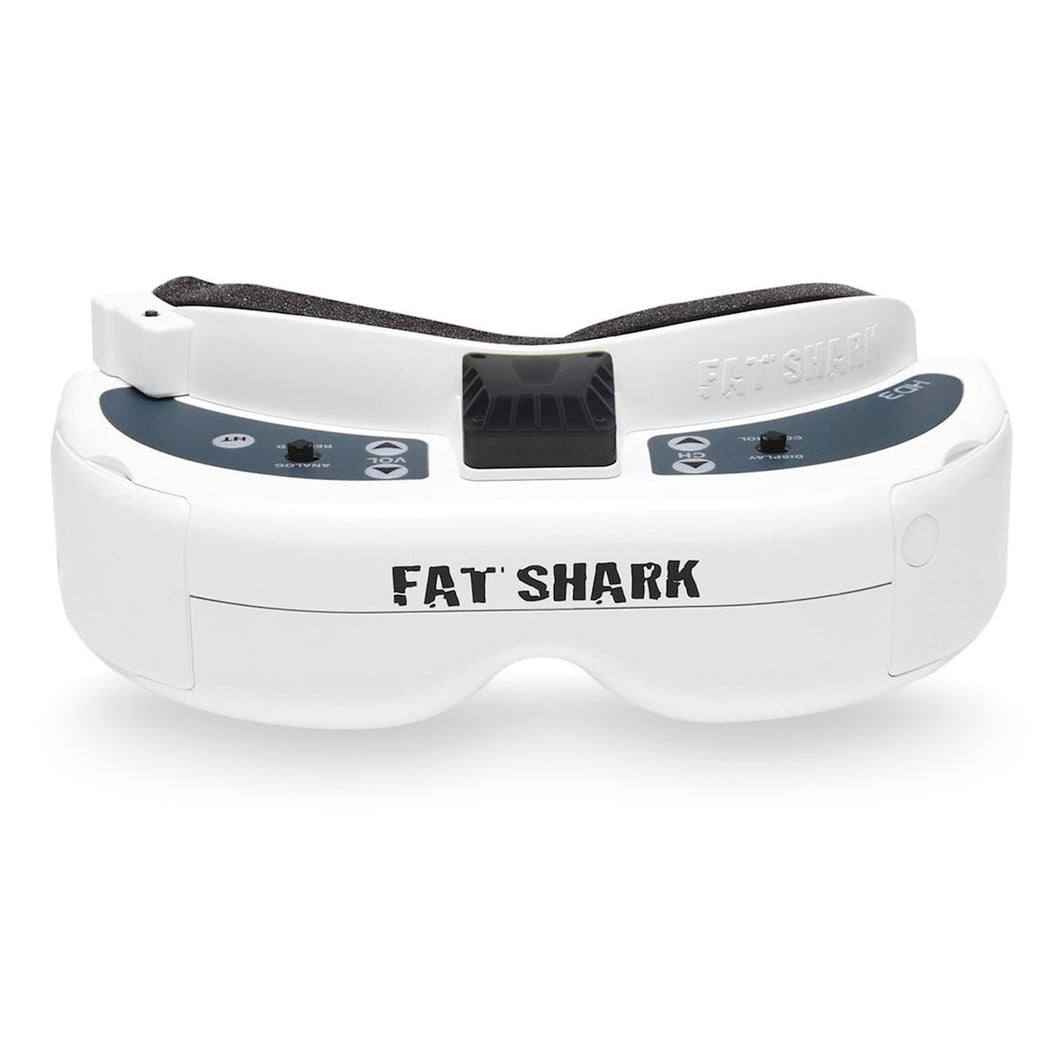 Fat Shark Dominator HD3 FPV Goggles + Free OLED 5.8GHz Rx Module