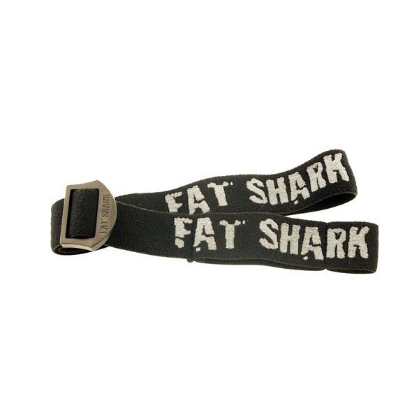 Fat Shark Goggles Head Strap (Black)