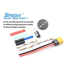 Load image into Gallery viewer, Spedix IS40 40A 3-6S BLHeli_S 4-in-1 ESC