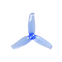 Load image into Gallery viewer, Gemfan Flash 2540 Durable 3 Blade (Clear Blue) - Set of 8