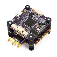 Load image into Gallery viewer, Flycolor X-Tower F4 FC + 40A BLHeli32 4-in-1 ESC Stack