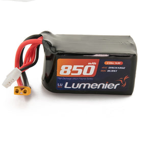 Lumenier 850mAh 4s 45c Lipo Battery (XT-30)