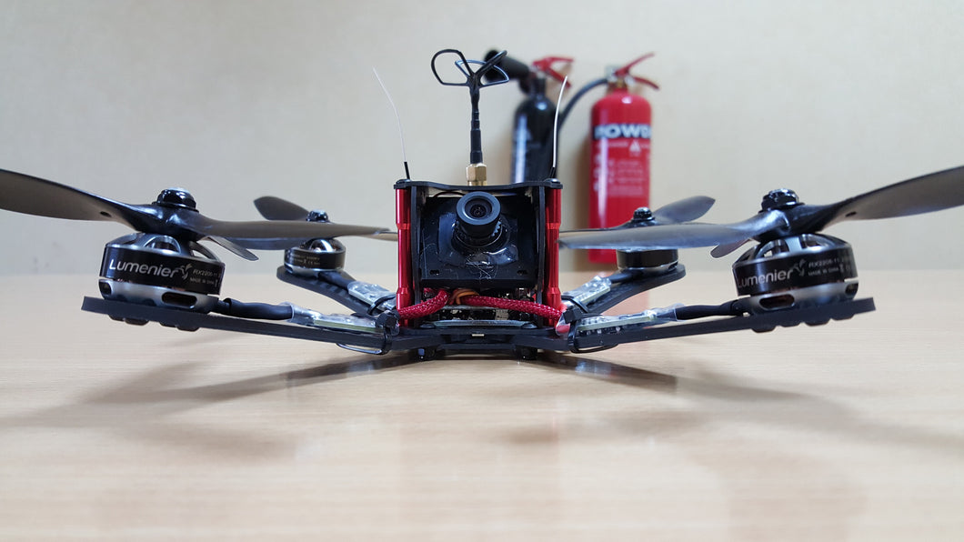 Fury Carbon Fiber Quadcopter Frame 5