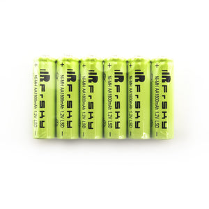 FrSky AA Rechargeable 1800mAh LSD NiMH Battery for Taranis Q X7 (Pack of 6)