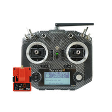Load image into Gallery viewer, FrSky Taranis Q X7S ACCESS 2.4GHz 24CH Radio Transmitter + R9M (Carbon Fiber)