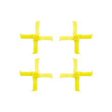 Load image into Gallery viewer, FuriousFPV FleekProp 2036-4 Propellers (2CW - 2CCW) - Yellow
