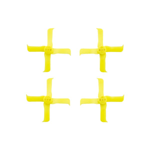 FuriousFPV FleekProp 2036-4 Propellers (2CW - 2CCW) - Yellow