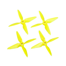 Load image into Gallery viewer, FuriousFPV RageProp 3054-4 Race Edition Propeller (2CW - 2CCW) - Yellow