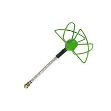 Load image into Gallery viewer, FuriousFPV STUBBY 37mm 5.8Ghz U.FL LHCP Circular Antenna (Green)