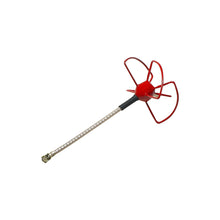 Load image into Gallery viewer, FuriousFPV STUBBY 48mm 5.8Ghz U.FL LHCP Circular Antenna (Red)