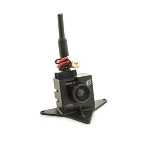 FX805 Micro FPV Camera & 5.8GHz 37CH 25mW VTX with Mounting Case (Dipole Antenna)