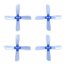Load image into Gallery viewer, Gemfan 2035 - 4 Blade Bullnose - Blue PC (Set of 4)