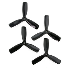 Load image into Gallery viewer, Gemfan 4x4.5 - Bullnose 3 Blade Propellers - PC UnBreakable (Set of 4 - Black)