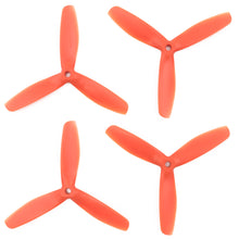 Load image into Gallery viewer, Gemfan 5x5x3 Glass Fiber Nylon Propeller - 3 Blade (Set of 4 - Orange)