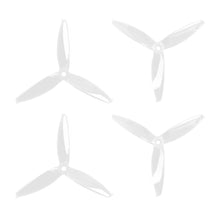 Load image into Gallery viewer, Gemfan 5152S V2 3 Blade Propeller (Set of 4 - Clear)