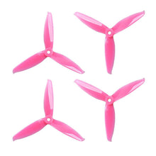 Load image into Gallery viewer, Gemfan 5152 - 3 Blade Propeller - Pink PC (Set of 4)