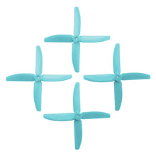 Load image into Gallery viewer, Gemfan 5x4 - FreyBlue 4 Blade Master Props (Set of 4)