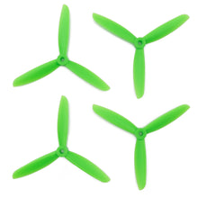 Load image into Gallery viewer, Gemfan 5x4.5x3 ABS Propeller - 3 Blade (Set of 4 - Green)