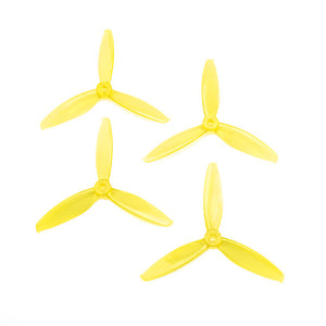 Gemfan WinDancer 5043 Propeller (Set of 4 - Clear Yellow)