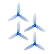 Load image into Gallery viewer, Gemfan WinDancer Blue 5042 Durable 3 Blade - Set of 4 (2CW, 2CCW)