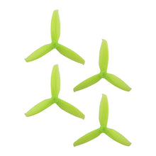 Load image into Gallery viewer, Gemfan WinDancer Green 5042 Durable 3 Blade - Set of 4 (2CW, 2CCW)