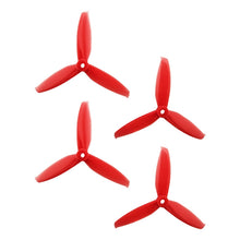 Load image into Gallery viewer, Gemfan WinDancer Red 5042 Durable 3 Blade - Set of 4 (2CW, 2CCW)