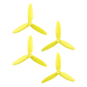 Gemfan WinDancer Yellow 5042 Durable 3 Blade - Set of 4 (2CW, 2CCW)