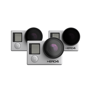 Polar Pro Frame 2.0 3 Pack GoPro Filters