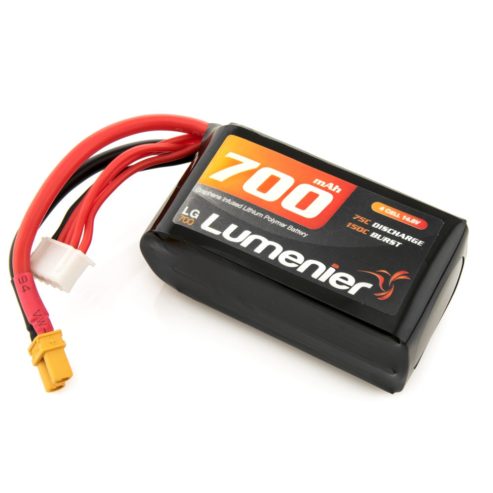 Lumenier Graphene 700mAh 4s 75c Lipo Battery (XT-30)