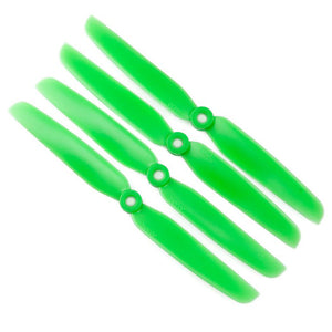 Gemfan 6x3 Nylon Glass Fiber Propeller (Set of 4 - Green)