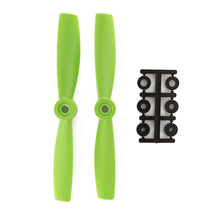 Load image into Gallery viewer, HQProp 5x4.5G Bullnose CCW Propeller - 2 Blade (2 pack Green)
