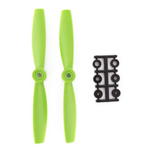 Load image into Gallery viewer, HQProp 5.5x4.5G CCW Bullnose Propeller - (Set of 2 - Green)
