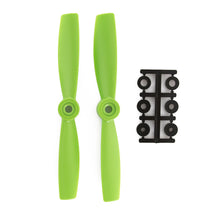 Load image into Gallery viewer, HQProp 5x4.5RG Bullnose CW Propeller - 2 Blade (2 pack Green)