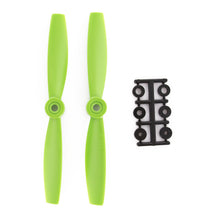 Load image into Gallery viewer, HQProp 5.5x4.5RG CW Bullnose Propeller - (Set of 2 - Green)