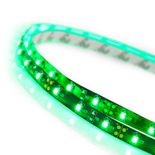 Load image into Gallery viewer, Green LED Strip w/ Adhesive Back (1M)